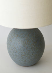 Small Orb Lamp in Lake Blue - Victoria Morris